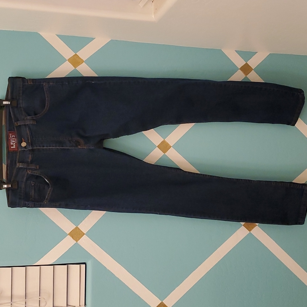 Levi 511 dark denim skinny